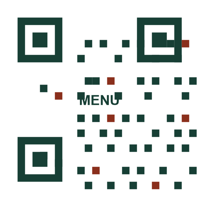 QR-Code Platzhalter für die digitale Speisekarte